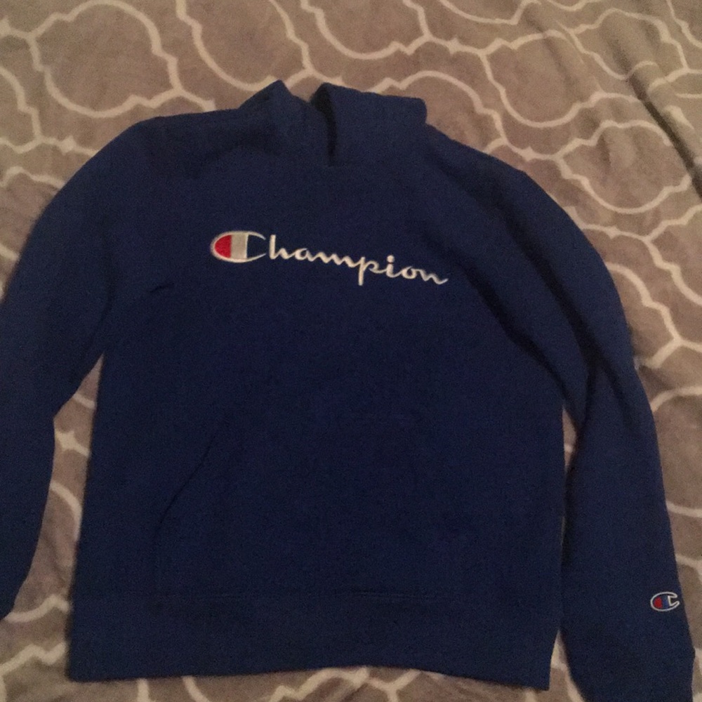 Champion hoodie
